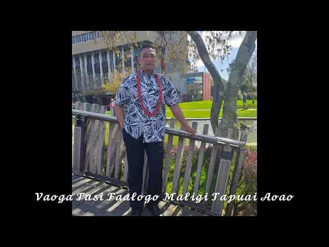 Tapuaiga A Le Kerisiano- Tasi Maligi