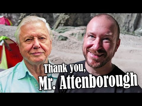 A Personal Message to David Attenborough