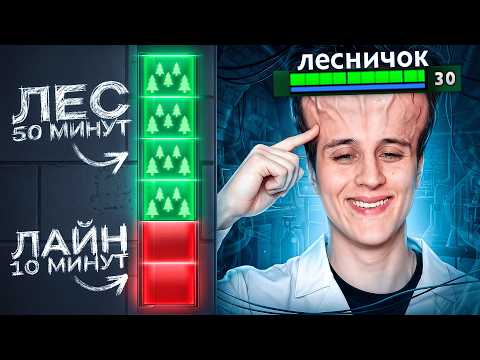 НЕ ВЫХОЖУ С ЛЕСА ПОСЛЕ 10 МИНУТЫ