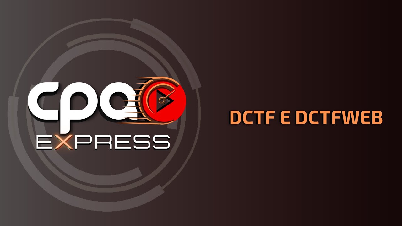 DCTF e DCTFWeb
