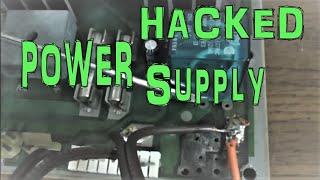Pennant Fever Pitch & Bat Hacked PCB Repair and Power Supply Repair - video #3