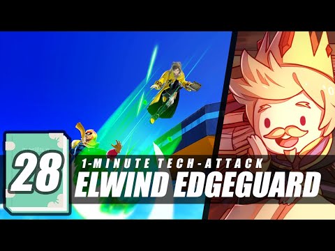 1-Minute Tech-Attack #28: Robin's Elwind Edgeguard