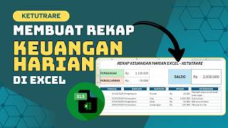 Download lagu How to Create a Daily Financial Tracker in Excel From Scratch mp3