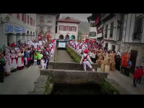 Bortzirietako Gure Esku Dago lip dub-a Lesakan