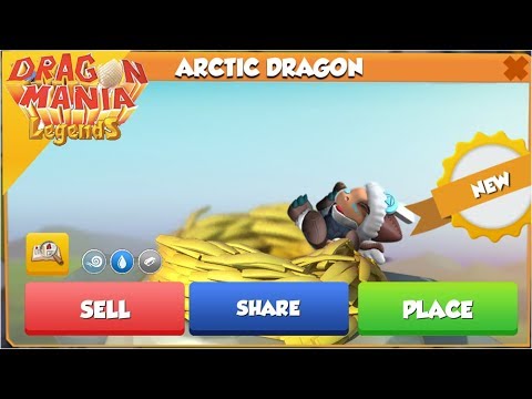 Arctic Dragon Hatching! - Gameplay - Dragon Mania Legends - part 674