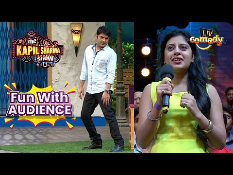 Kapil Serves Some 'Looks' To This Model | The Kapil Sharma Show | Fun With Audience