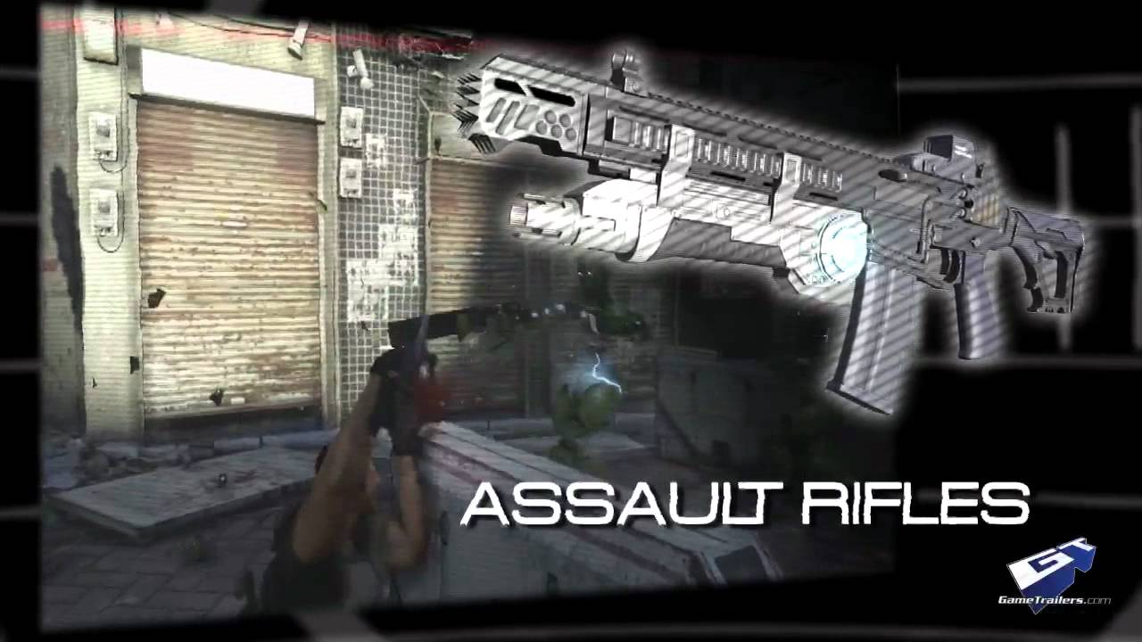 Binary Domain - Core Weapons Trailer