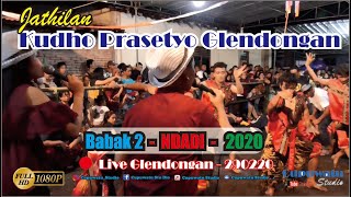 Download lagu KUDHO PRASETYO GLENDONGAN-Babak 2 Ndadi-Glendongan-290220-Jathilan mp3