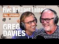 Greg Davies' Cleaner RUNS His Life | Russell Howard's Five Brilliant Things | Full Episode DEFAULT Thumbnail