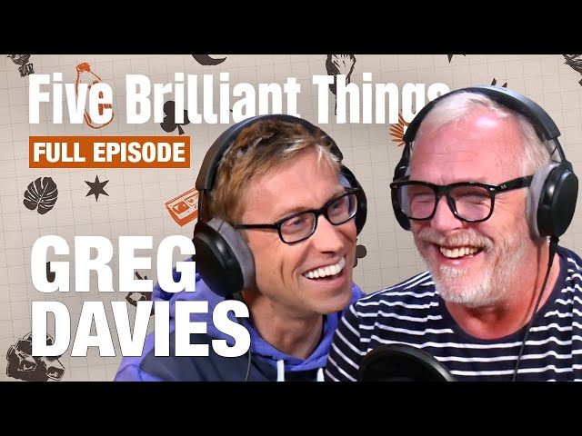 Greg Davies' Cleaner RUNS His Life | Russell Howard's Five Brilliant Things | Full Episode SDDEFAULT Thumbnail