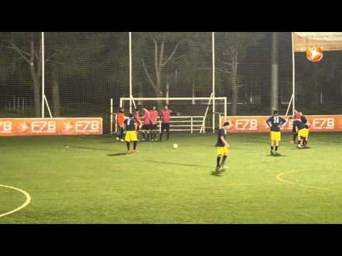 Fútbol 7 Bravo. Tercera GI. Jornada 15. Coca Jrs. 2 - 5 Los Paquetillos