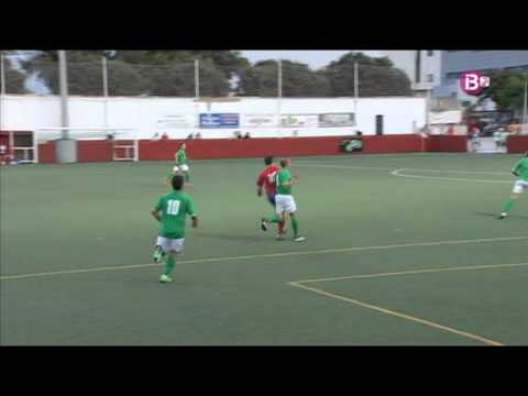 Gol Agus. UD Collerense 4 - Son Cladera 0. Tercera División Balear 14/15