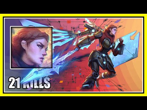 HoN Valkyrie Gameplay - 1sTreenll55 - Diamond