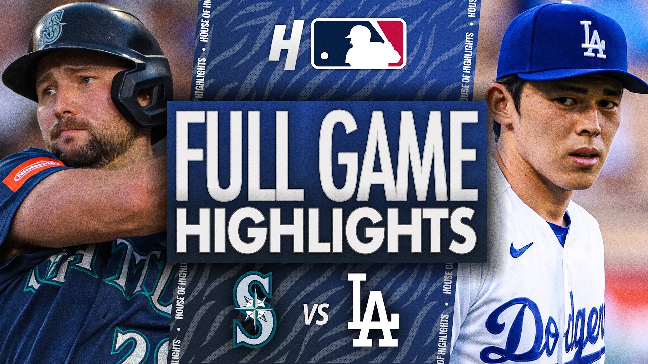 ⚾ [MLB] 2026.07.30 시애틀 2-6 LA 다저스 하이라이트