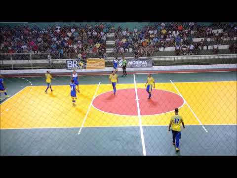VT Copa Morena 2018- Seleção de Chapadão x Taboado Futsal