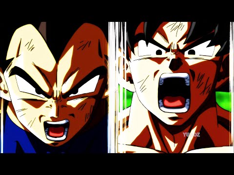 Without You x Goku and Vegeta - Dragon Ball Hardstyle「AMV」