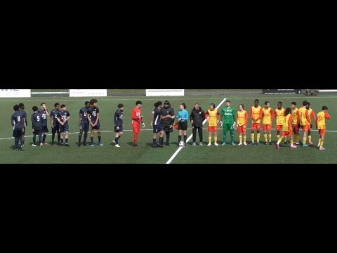 (U15) AFC Compiègne - Lens : 3-2