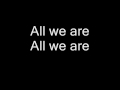 My Chemical Romance Demolition Lovers Lyrics