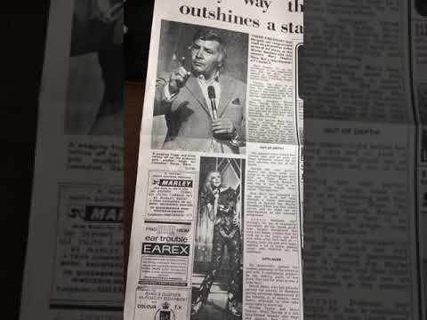 67rebellion the official music archive 1971 Margate review Mary Hoskin Lonnie donegan