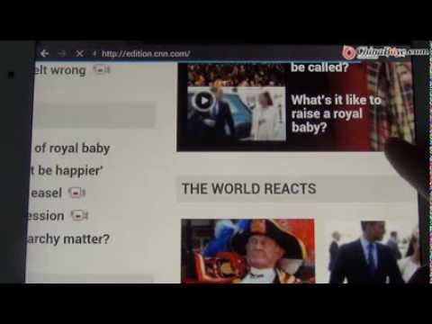 Vido Mini S Ultra-thin 7.85" IPS  Android 4.1 Quad Core RK3188 Tablet PC