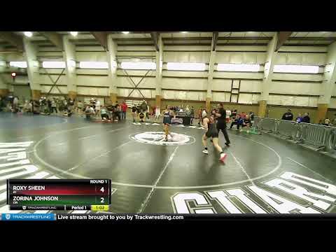 119-127 Lbs Round 1 - Roxy Sheen, ID Vs Zorina Johnson, OR 6b73