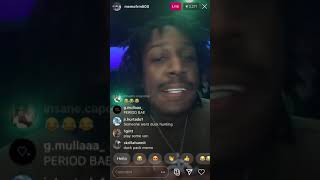 Memo600 Clowning FBG Duck On Instagram Live After He Gets Shot And Killed In Chicago