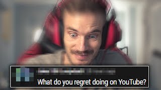 We're hitting levels of cringe that shouldn't be possible - What do I regret with my YouTube career? / QnA