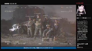 [女性実況]弱者詠蒼のWW2*久々WW2 視聴者参加型 ドミネ*