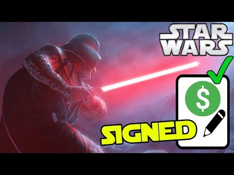 Officially Signed the Director for my Vader Fan-Film Today! Star Wars Theory