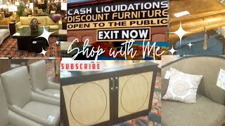 *NEW* Cash Liquidations Discount Furniture |UNBELIEVABLE Deals | Shop With Me