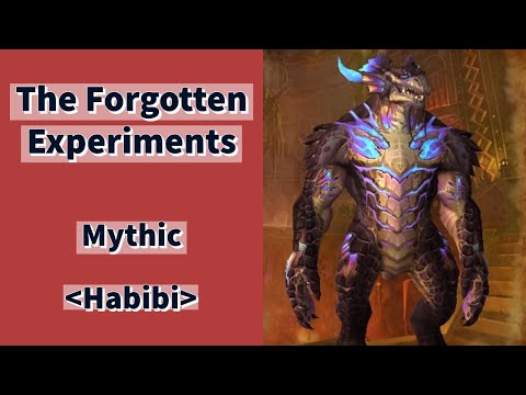 The Forgotten Experiments MYTHIC [Habibi] | Doctorio