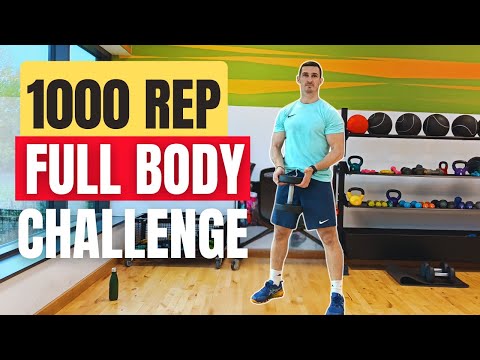 1000 Reps: The Ultimate Full Body Challenge