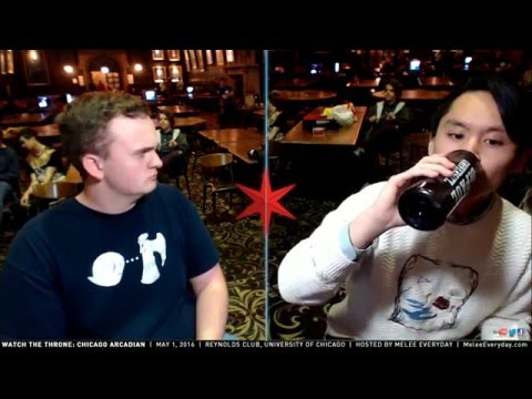 Chicago Arcadian - Fluid (Ice Climbers) vs. Onisser (Fox) - SSBM - Top 8, Grand Finals