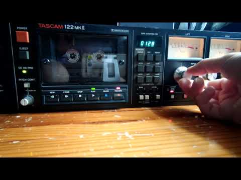 TASCAM 122 mkii Syncasset : 2 Track Cassette Recorder + 8 Brand New Tapes * Professionally Serviced * Video Uploaded * image 19
