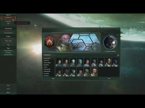 Stellaris Humanoid Species Pack Review