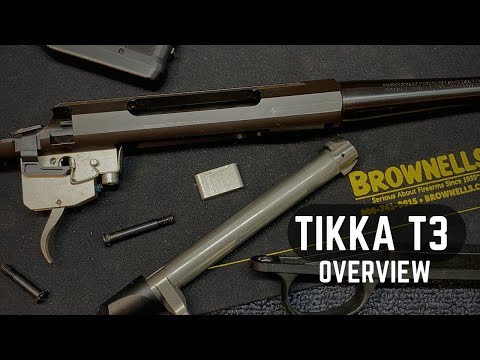 Tikka T3 Action Overview