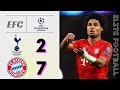 Tottenham vs Bayer Munchen 2-7 (HD 60fps) || One of the Shocking Result in UCL history || UCL 19-20