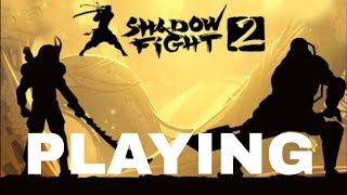 Shadow Fight 2 Playing