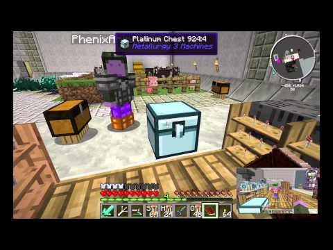 Minecraft Material Energy ^3 Episode 32 Chemistry Almost Done