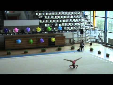 Zerina Tanović - KRG "Arabesque" Sarajevo