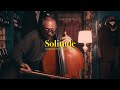 Exploring the Scene #3 【Duke Ellington】"Solitude " Jazz guitar and bass duo