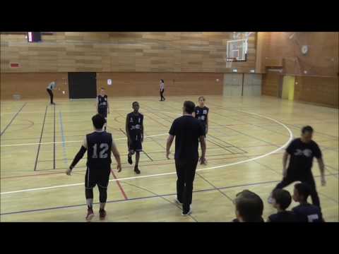 Åkersberga Gul - P02 Järfälla Basket - Lions Cup 2016/2017