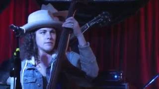 Amy LaVere w/ W. Sexton "Washing Machine" in Los Angeles, 10/21/16