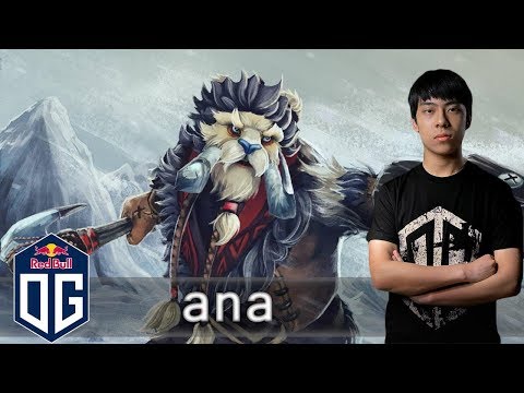 OG.ana Tusk Gameplay - Unranked Match - OG Dota 2.