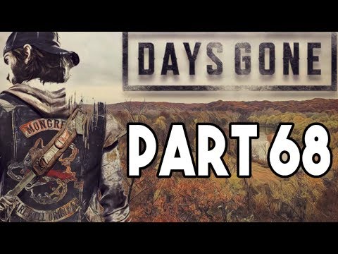 Days Gone FULL Walkthrough Part 68 - WATER HEMLOCK - Lets Play Gameplay PS4 PRO HD