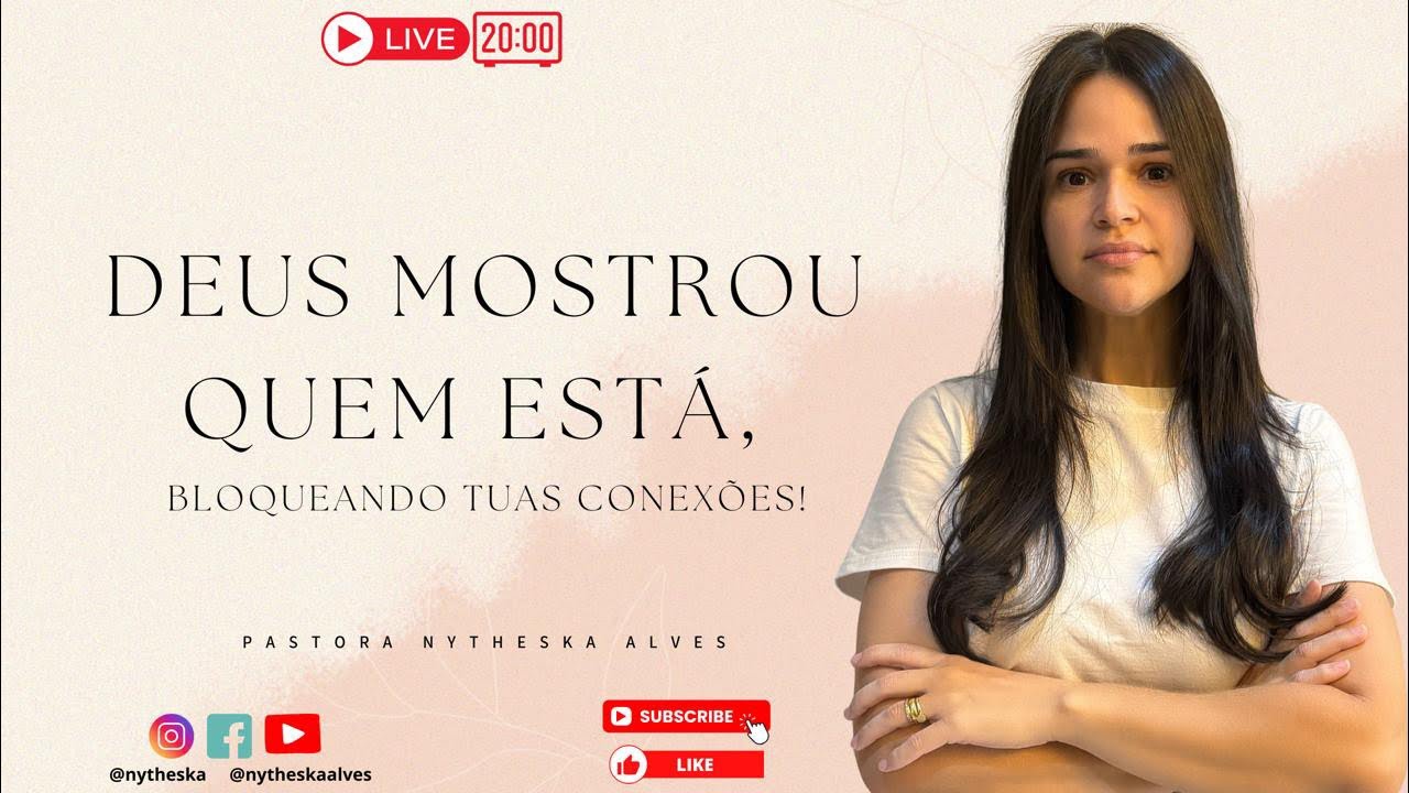 Deus vai revelar quem está por trás de tudo, nada vai ficar em oculto.