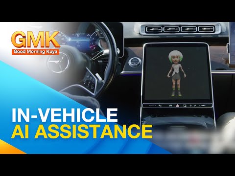 Generative AI In-vehicle experience and assistance Techy Muna