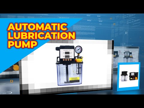 Mild steel automatic lubrication unit oil