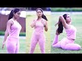Ananya Nagalla Yoga Workout Video Actress Ananya Nagalla Workout Videos Ananya Nagalla Videos