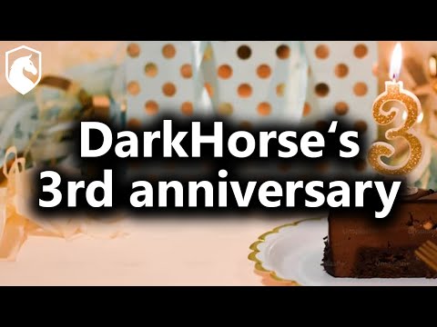 Quick reflection on the journey of the DarkHorse Podcast (from Livestream #167)